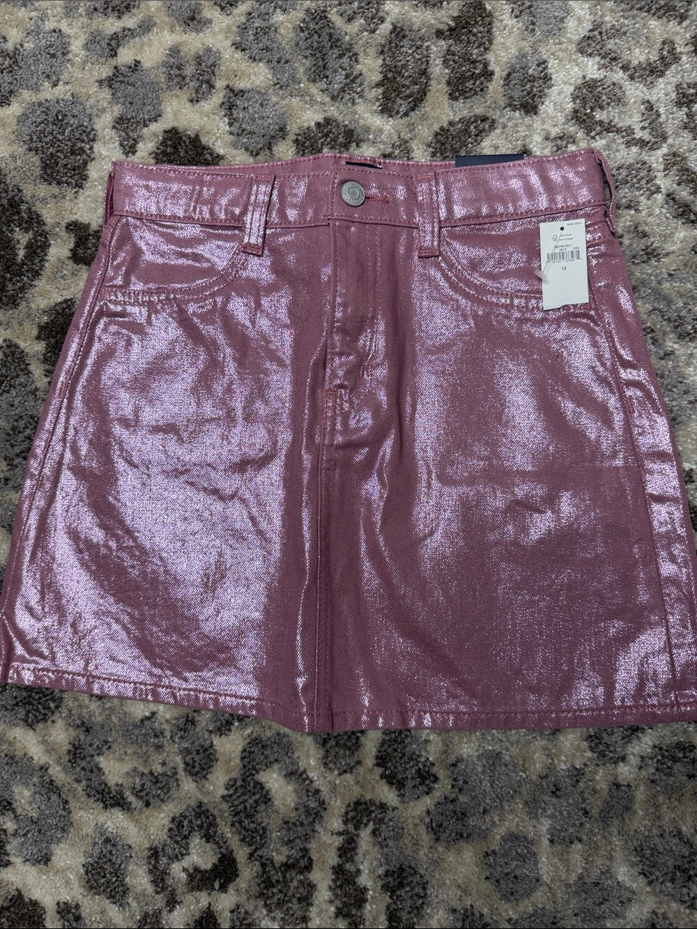 Metallic Skirt New